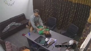 College Principal Fucking College Girl on Table – Mastiraja