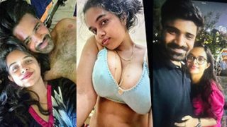 Tamil Horny Wife Showing Hard Fucking Loud Moaning New